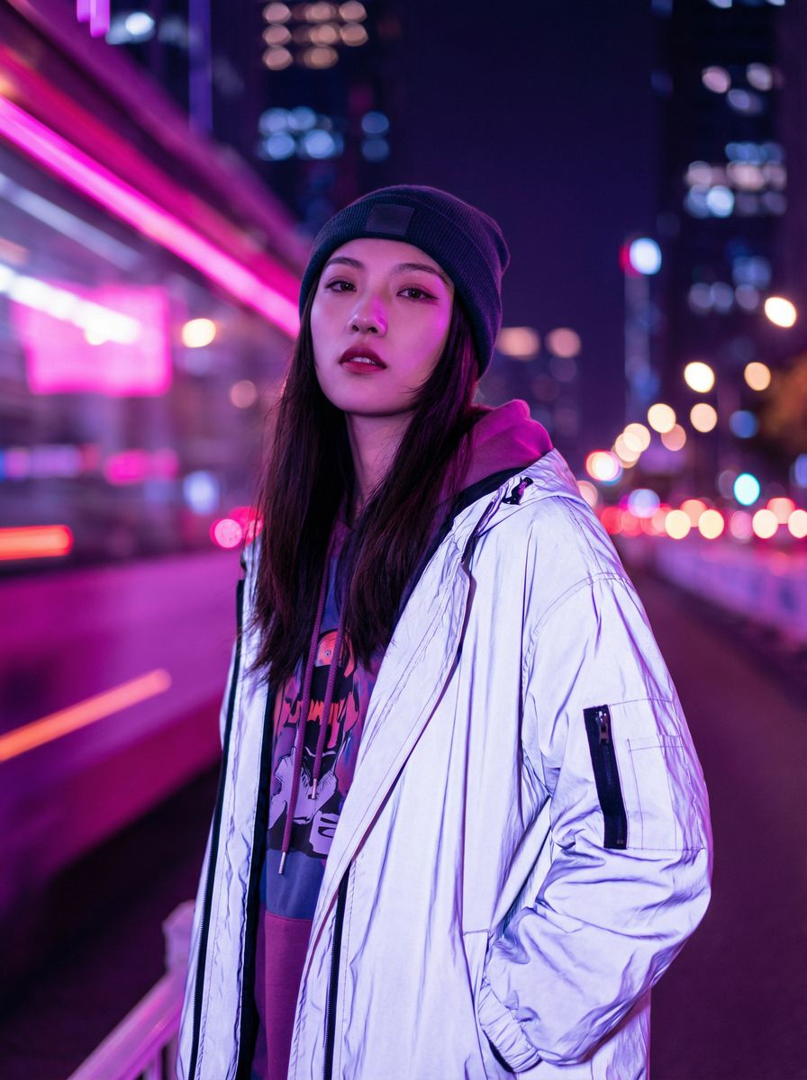 糖心城市夜景视频拍摄教程