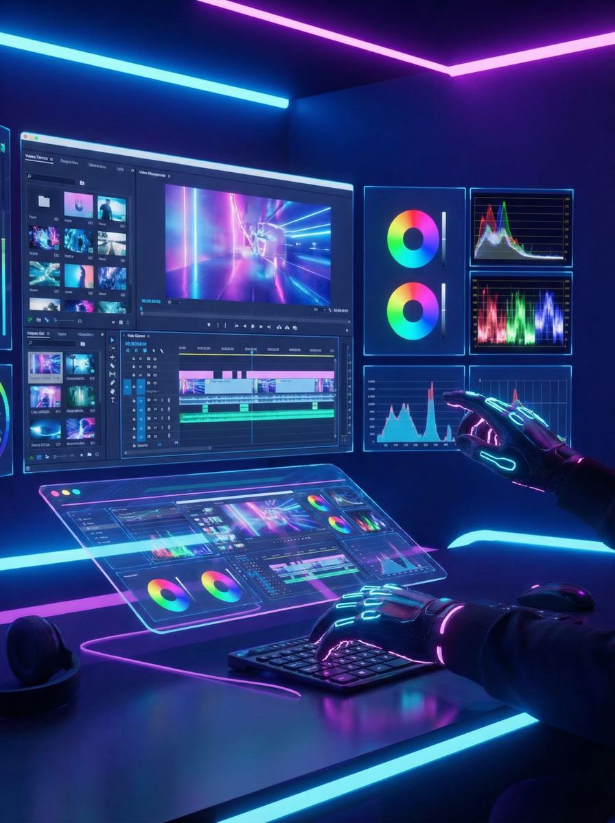 糖心 AI视频剪辑演示